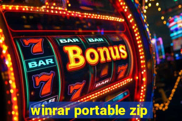 winrar portable zip